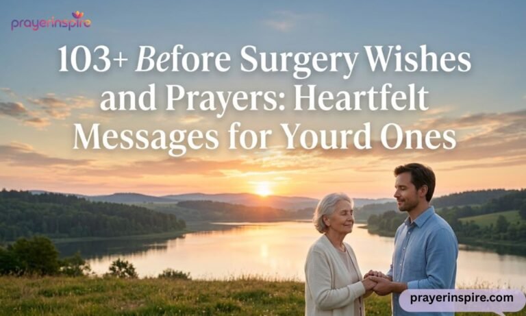 103+ Before Surgery Wishes and Prayers: Heartfelt Messages for Your Loved Ones