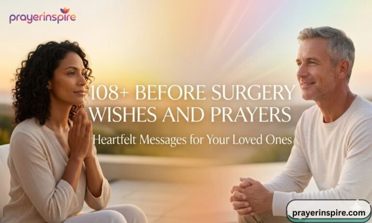 108+ Before Surgery Wishes and Prayers Heartfelt Messages for Your Loved Ones