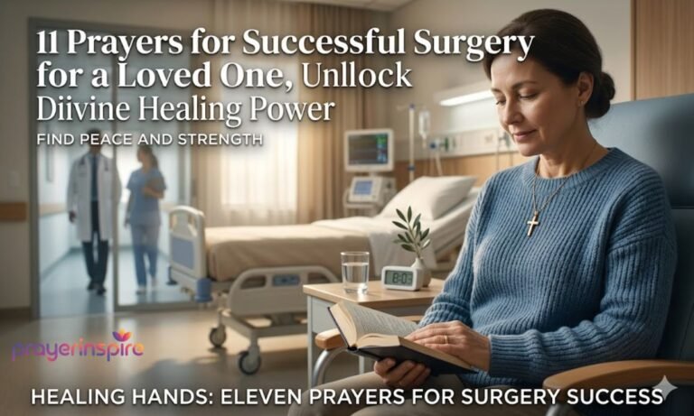 11 Prayers for Successful Surgery for a Loved One, Unlock Divine Healing Power