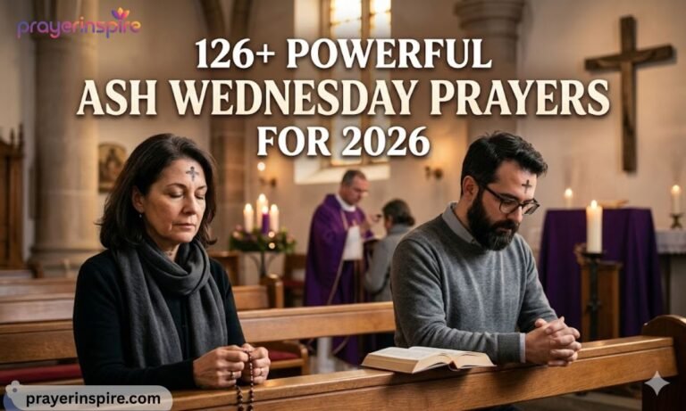 126+ Powerful Ash Wednesday Prayers for 2026