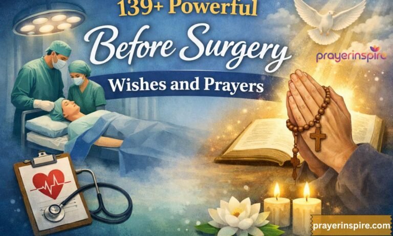139+Powerful Before Surgery Wishes and Prayers