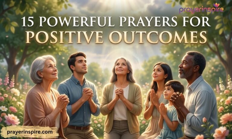 15 Powerful Prayers for Positive Outcomes