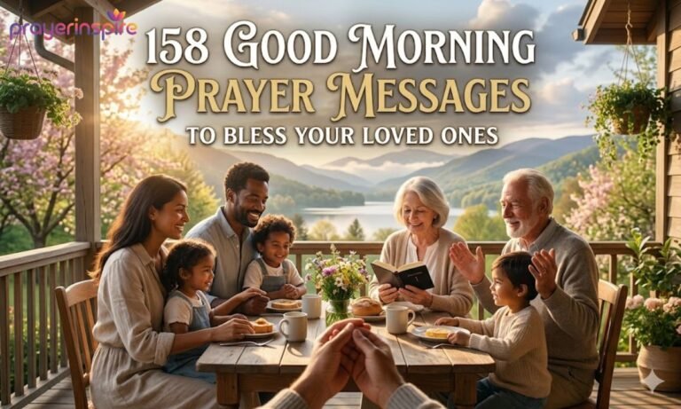 158 Good Morning Prayer Messages to Bless Your Loved Ones