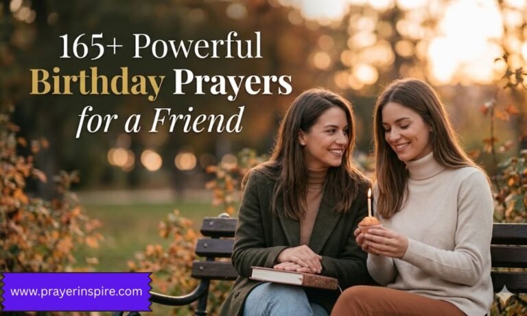 165+Powerful Birthday Prayers for a Friend