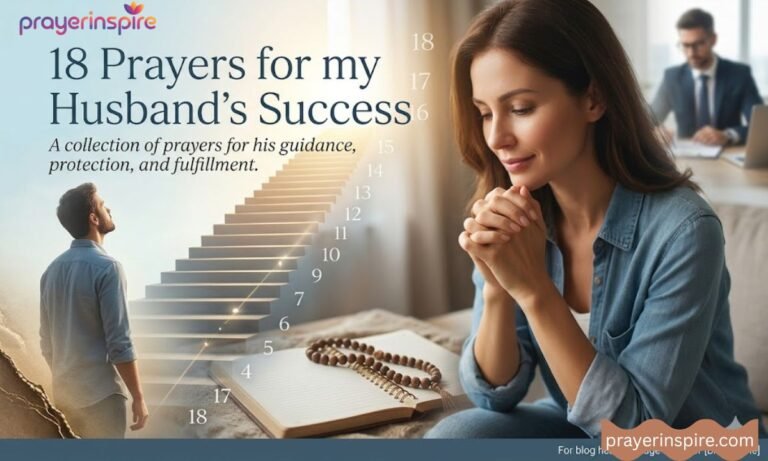 18 Prayers for my Husband Success