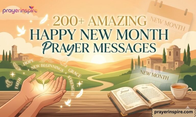 200+ Amazing Happy New Month Prayer Messages