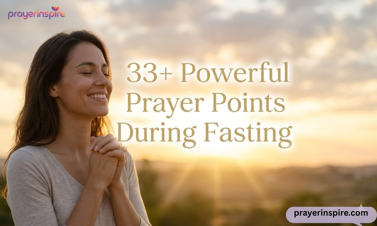 33+ Powerful Prayer Points During Fasting With Scriptures for ...
