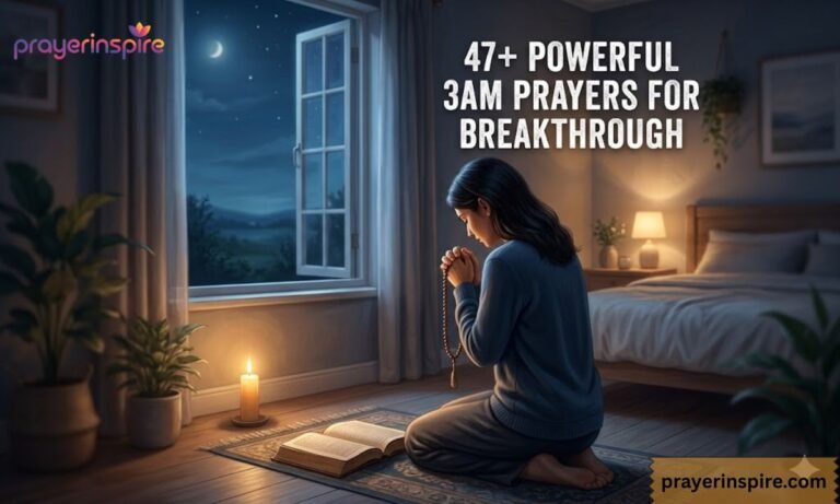 47+ Powerful 3am prayers for breakthrough