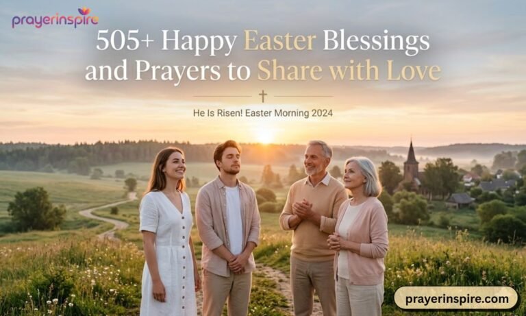 505+ Happy Easter Blessings and Prayers to Share with Love