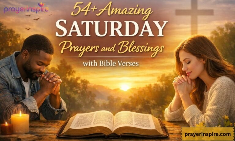 54+ Amazing Saturday Prayers and Blessings with Bible Verses