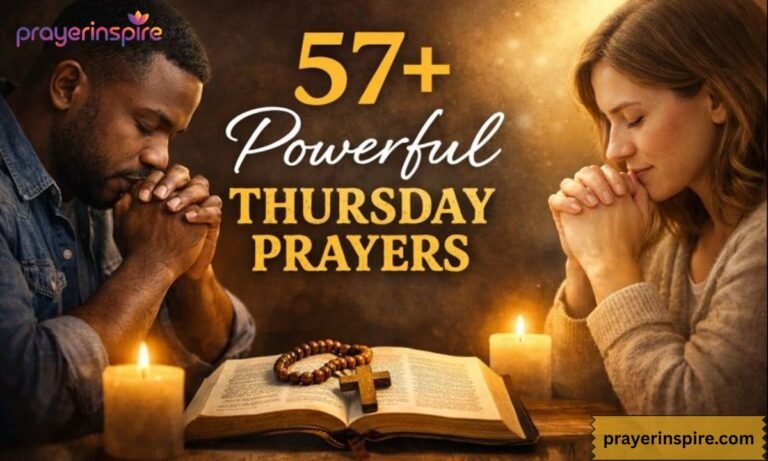 57+ Powerful Thursday Prayers