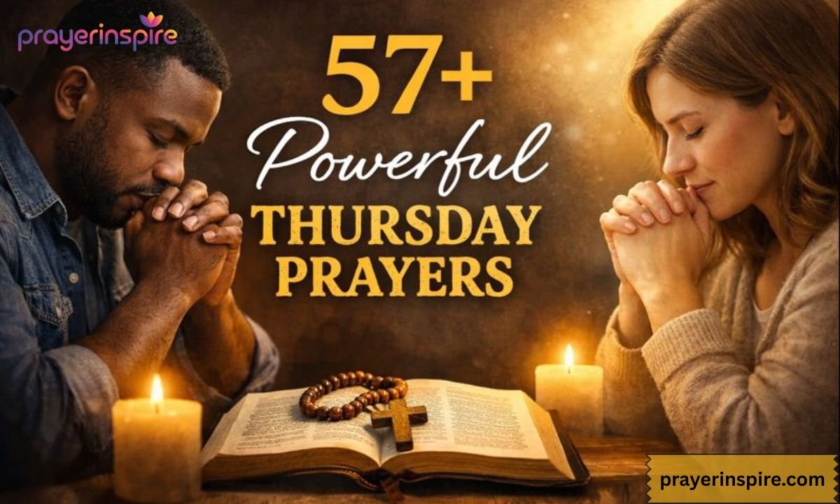 57+ Powerful Thursday Prayers and Blessings with Bible Verses