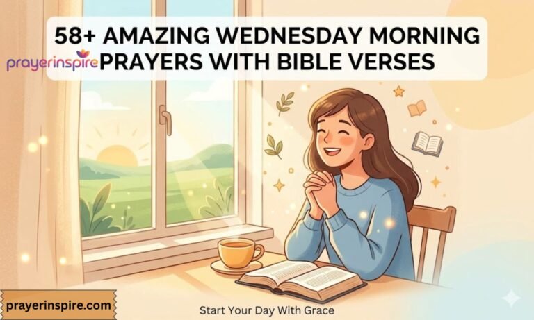 58+ Amazing Wednesday Morning Prayers with Bible Verses