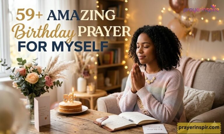 59+ Amazing Birthday Prayer for Myself