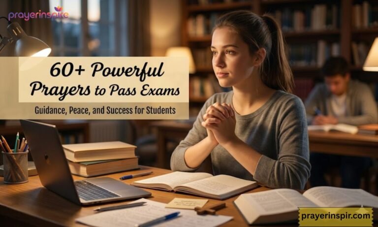 60+ Powerful Prayers to Pass Exams