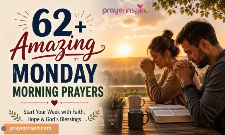 62+ Amazing Monday Morning Prayers