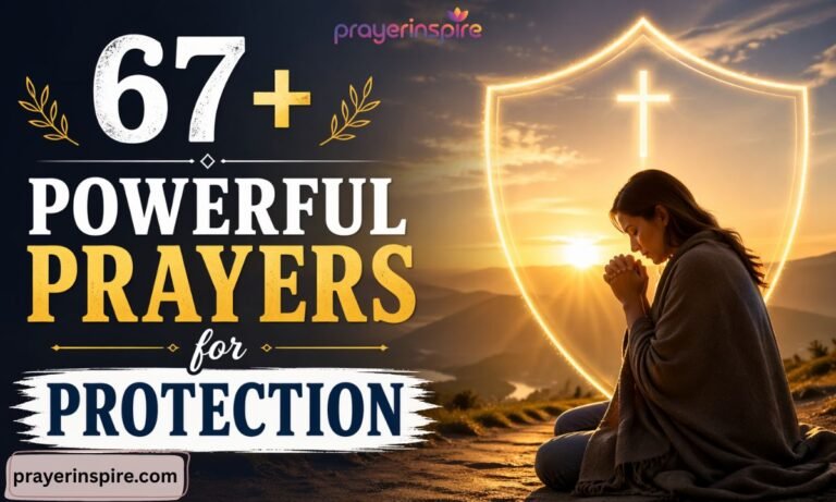 67+ Powerful Prayers for Protection