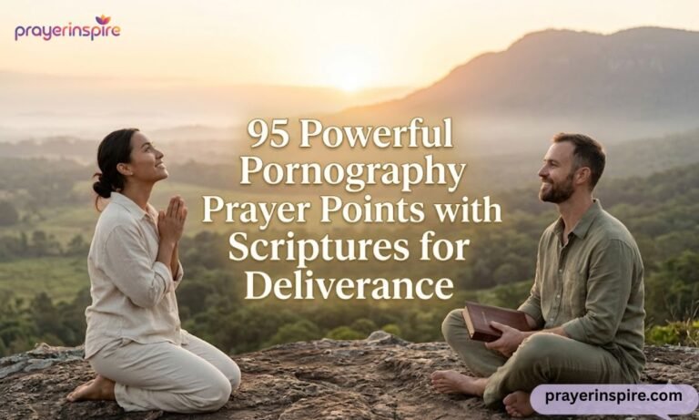 95 Powerful Pornography Prayer Points with Scriptures for Deliverance