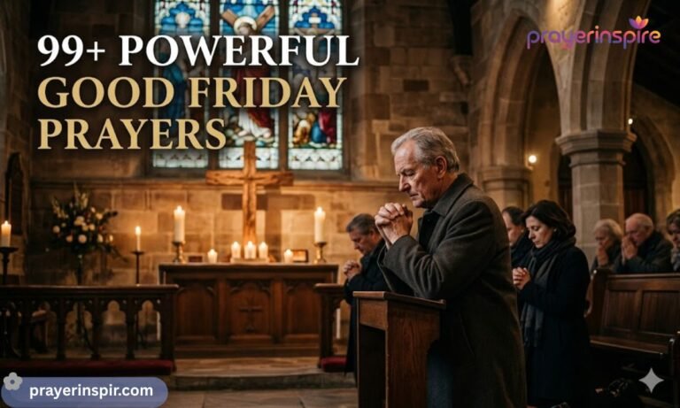 99+ Powerful Good Friday Prayers