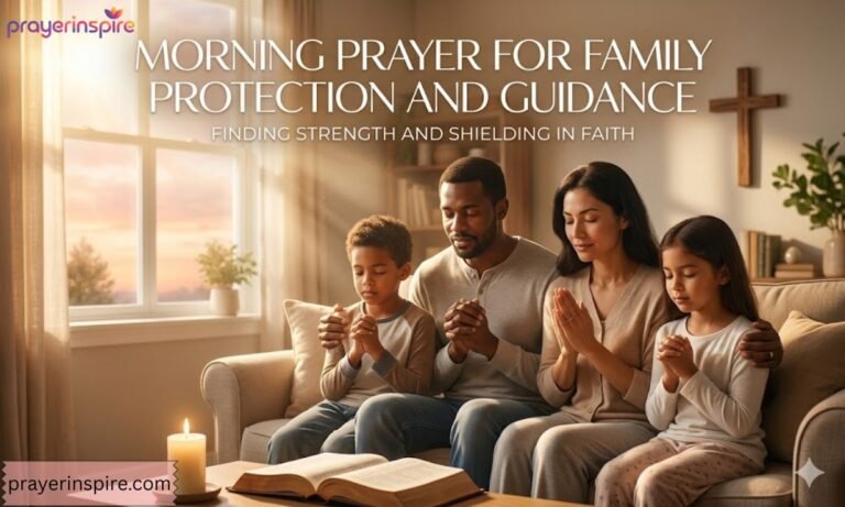 Morning Prayer for Family Protection and Guidance
