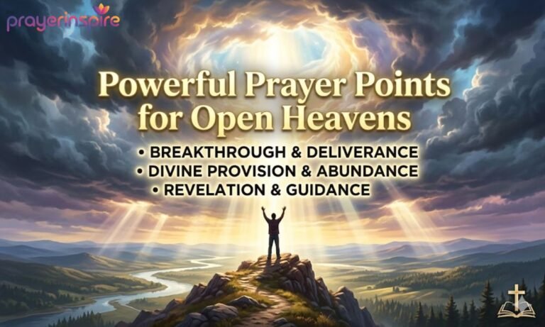 100 Powerful Prayer Points for Daily Victory and Spiritual Strength