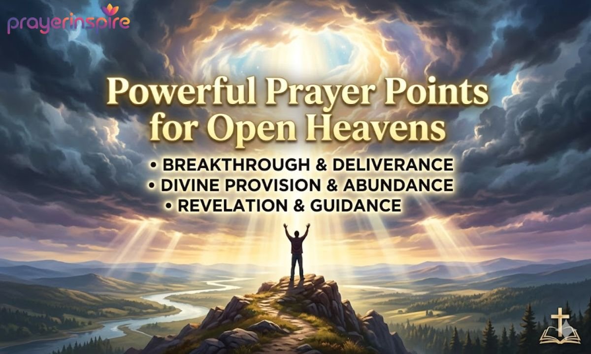 100 Powerful Prayer Points for Daily Victory and Spiritual Strength