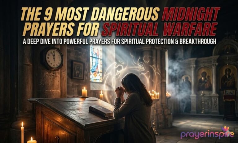 The 9 Most Dangerous Midnight Prayers for Spiritual Warfare