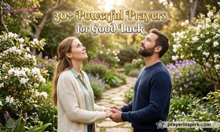 30+ Powerful Prayers for Good Luck