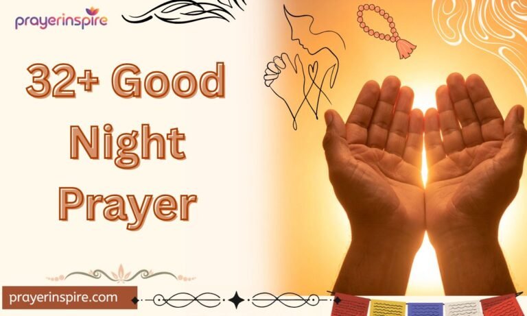 32+ Good Night Prayer