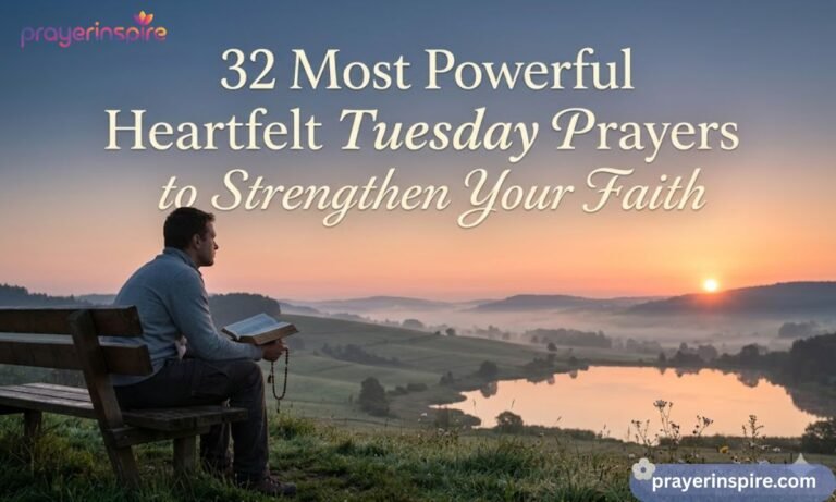 32 Most Powerful Heartfelt Tuesday Prayers to Strengthen Your Faith