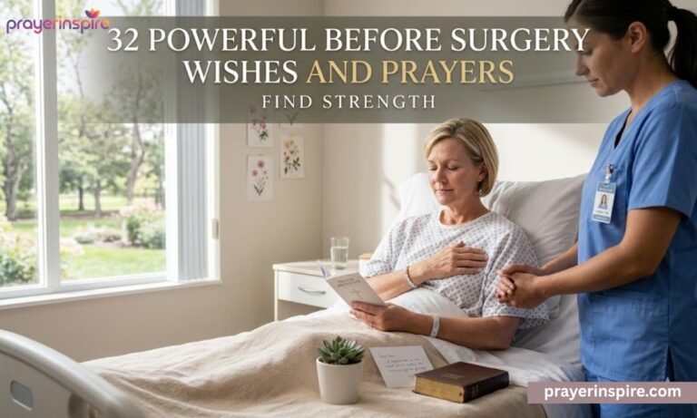 32 Powerful Before Surgery Wishes and Prayers Find Strength