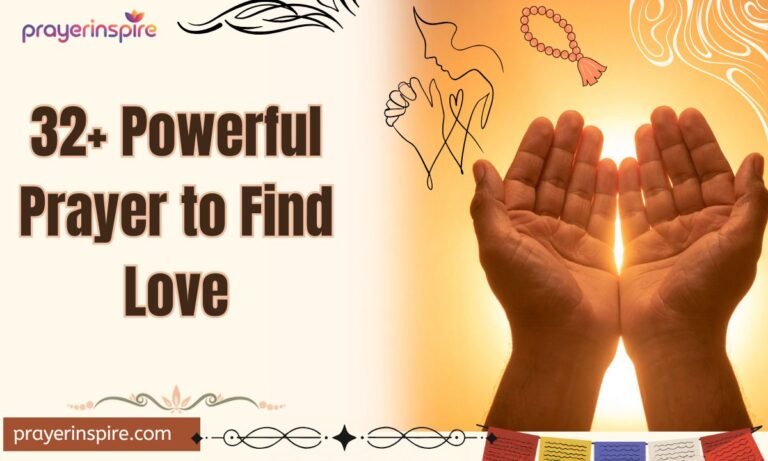 32+ Powerful Prayer to Find Love