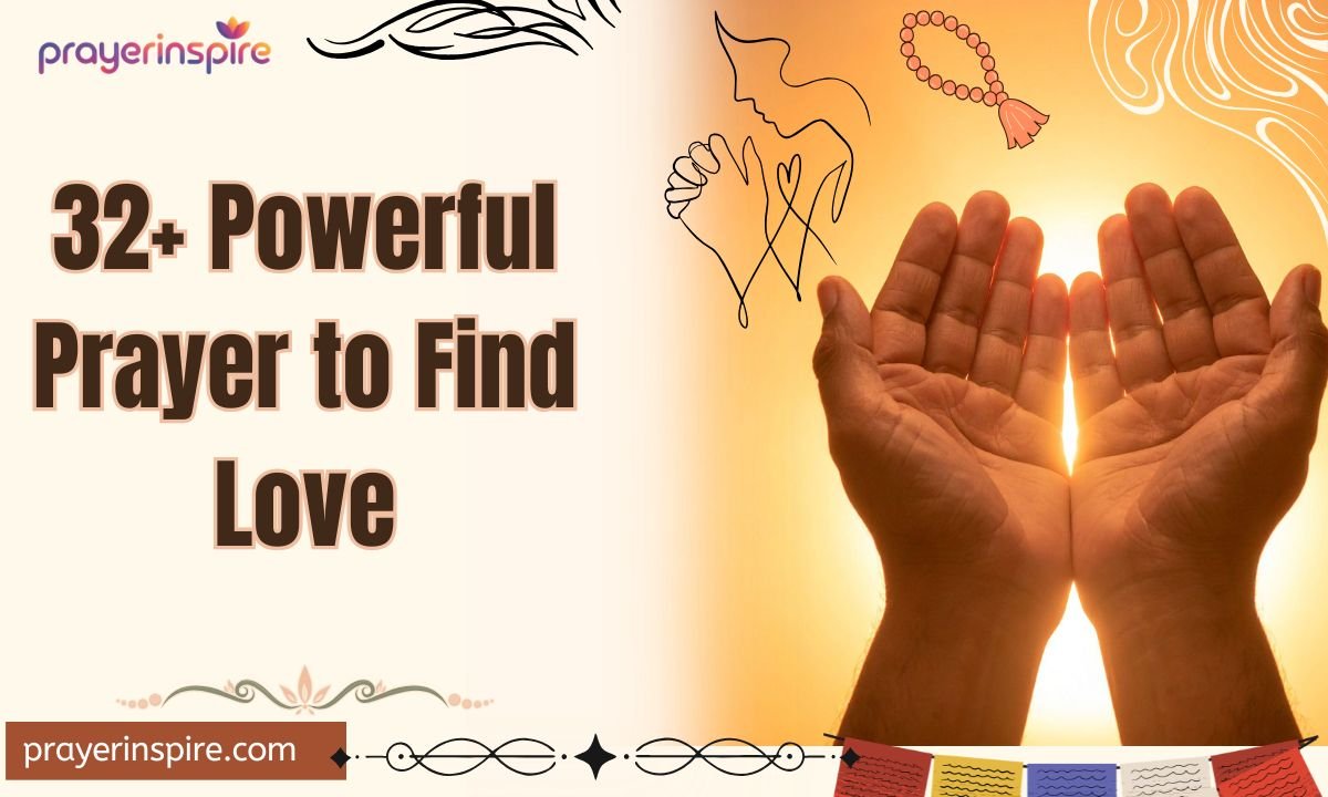 32+ Powerful Prayer to Find Love with Bible Verses
