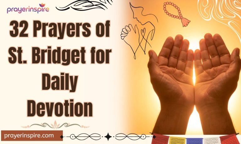 32 Prayers of St. Bridget for Daily Devotion