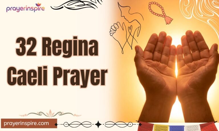 32 Regina Caeli Prayer