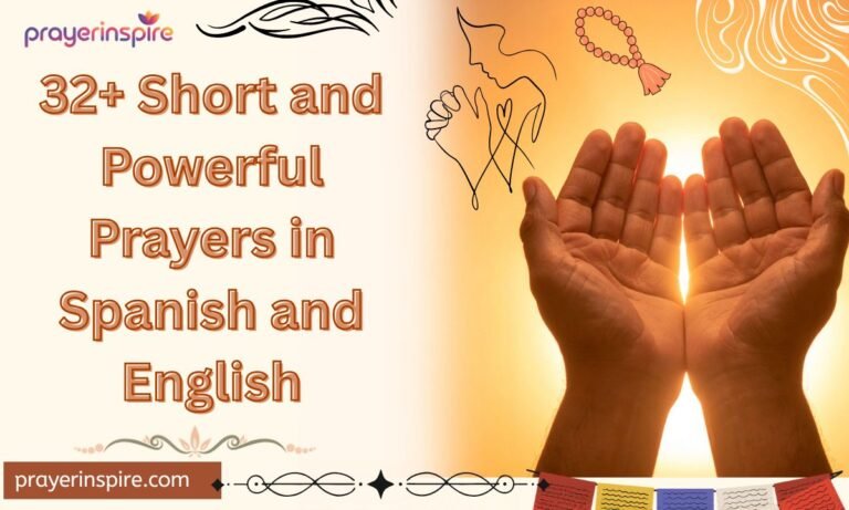 32+ Short and Powerful Prayers in Spanish and English