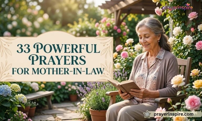33 Powerful Prayers For Mother-In-Law