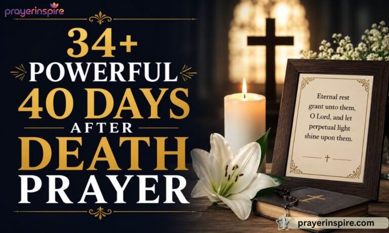 34+ Powerful 40 Days after Death Prayer