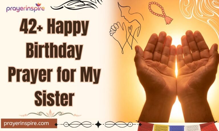 42+ Happy Birthday Prayer for My Sister