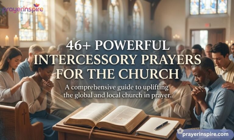 46+ Powerful Intercessory Prayers for the Church