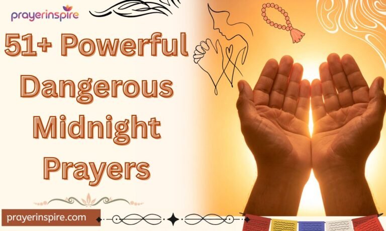 51+ Powerful Dangerous Midnight Prayers