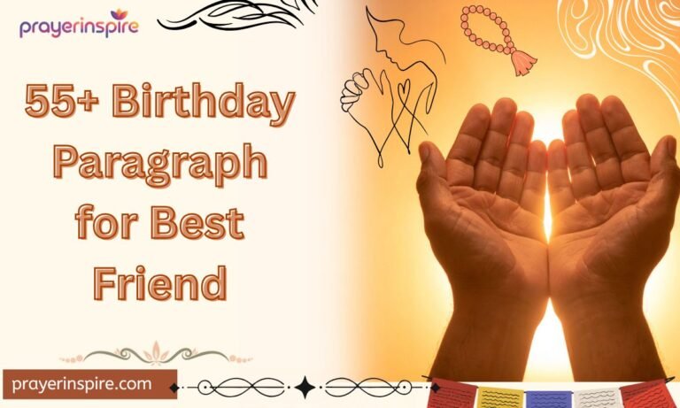 55+ Birthday Paragraph for Best Friend