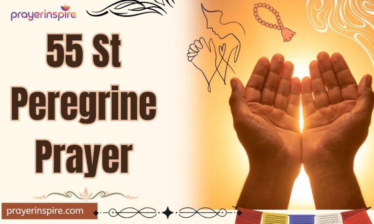55 St Peregrine Prayer
