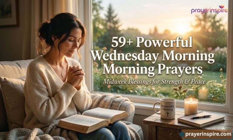 59+ Powerful Wednesday Morning Prayers