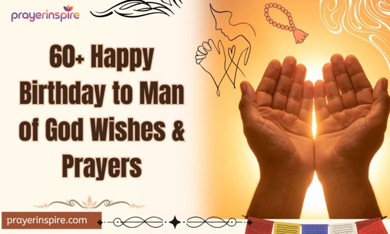 39+ Happy Birthday to Man of God Wishes & Prayers
