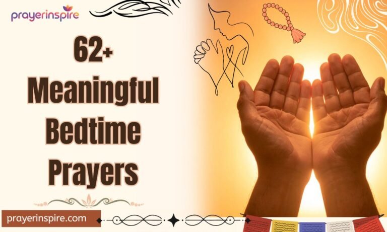 62+ Meaningful Bedtime Prayers