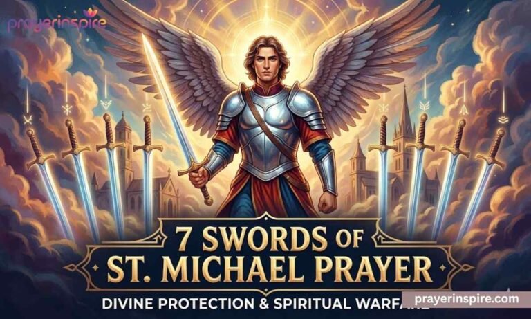 7 Swords of St. Michael Prayer