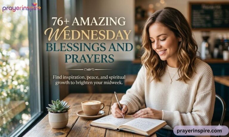 76+ Amazing Wednesday Blessings and Prayers