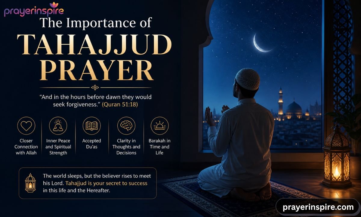 The Importance of Tahajjud Prayer