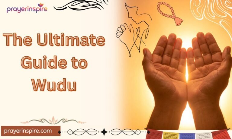 The Ultimate Guide to Wudu